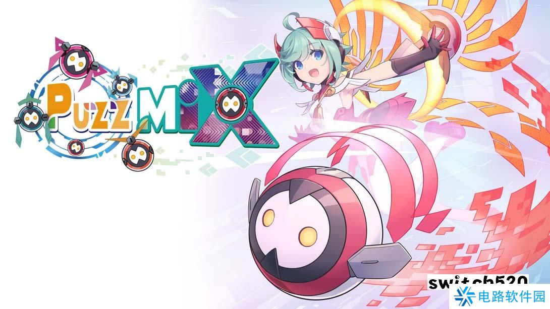 【美版】RoRo PuzzMiX 落落谜可思 .PuzzMiX 中文