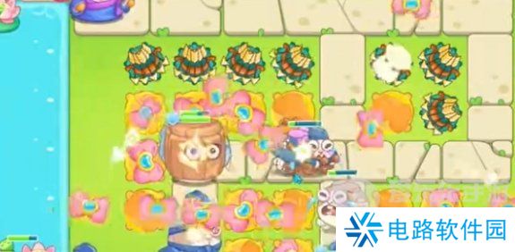 保卫萝卜4浪漫七夕第四关怎么过 保卫萝卜4浪漫七夕第四关通关详解