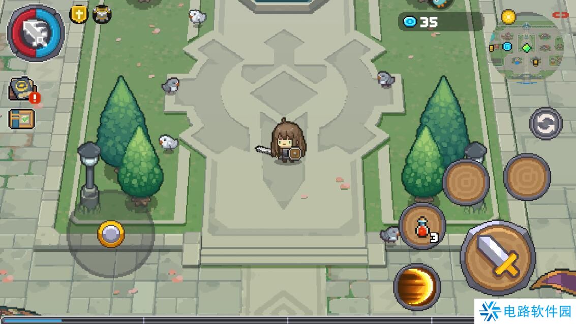 元气骑士前传手游蓝宝石获得攻略