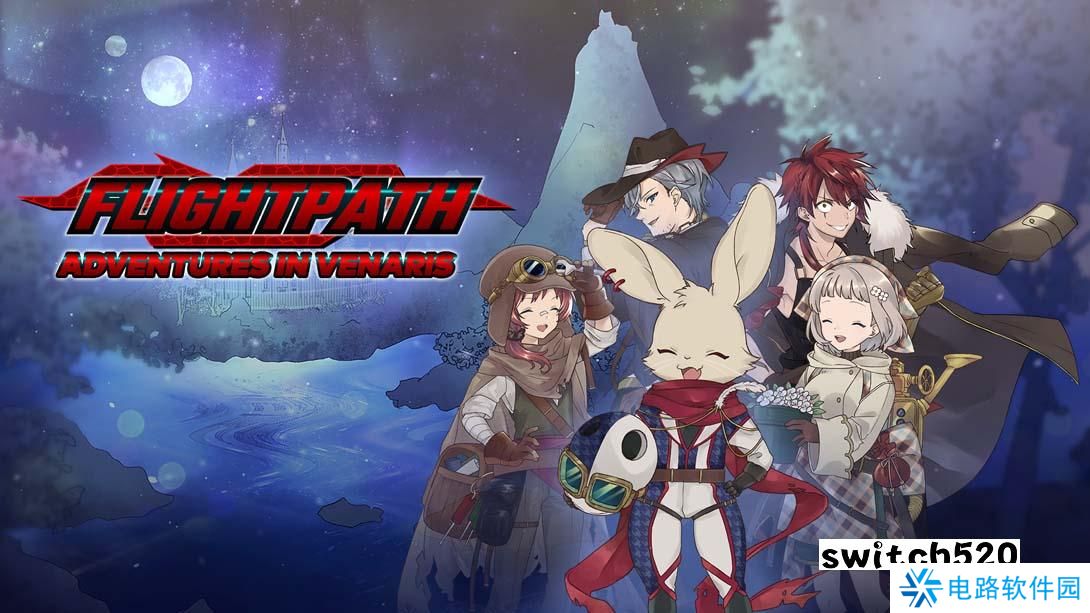 【美版】飞行之路：金星冒险 .Flightpath: Adventures in Venaris 英语_0