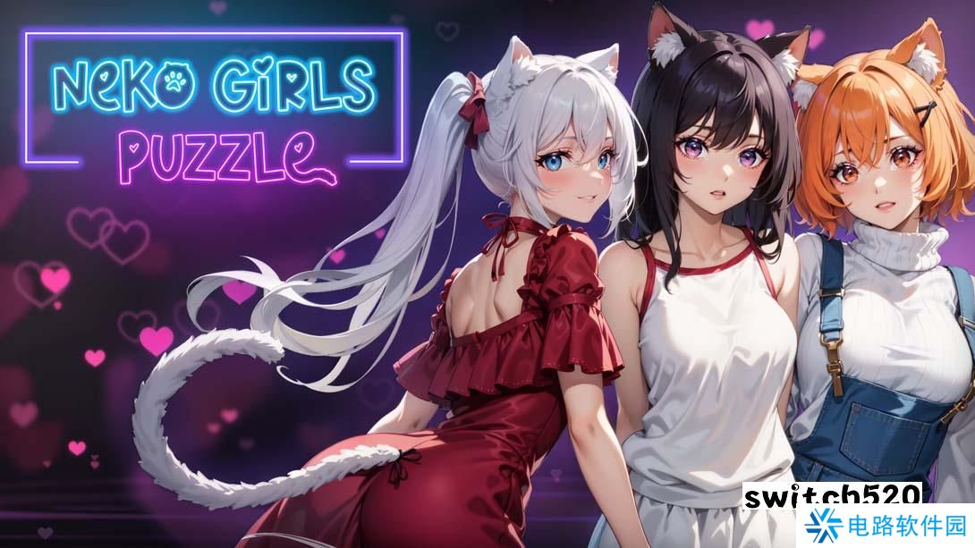 【日版】Neko女孩拼图 .Neko Girls Puzzle 英语_0