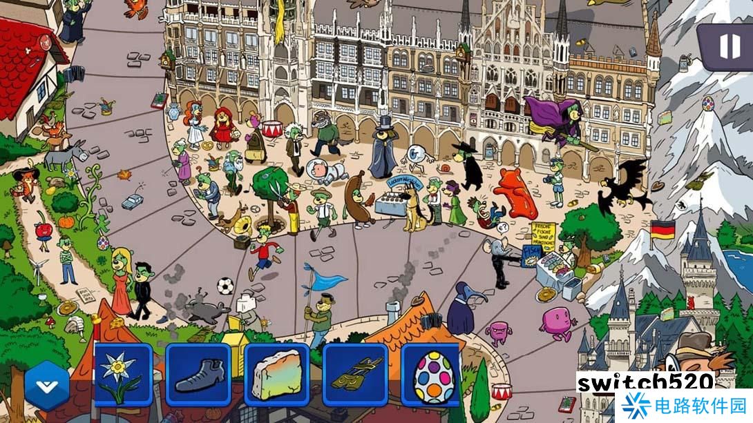 【美版】特工小子 隐藏的物品 .Spy Guy Hidden Objects 中文_3