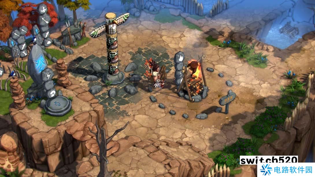 【美版】蛮之纪 .Savage Age 中文_5