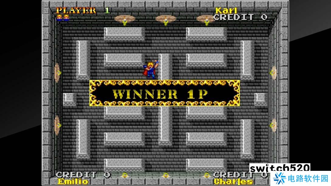 【美版】街机档案馆魔城英雄物語 .Arcade Archives Exvania 英语_2