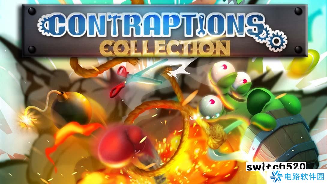 【美版】奇特的装置集合 .Contraptions Collection 中文_0
