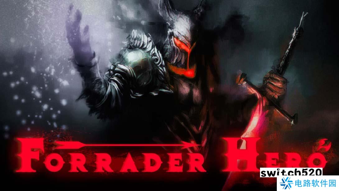 【美版】陷阵孤雄 .Forrader Hero 中文