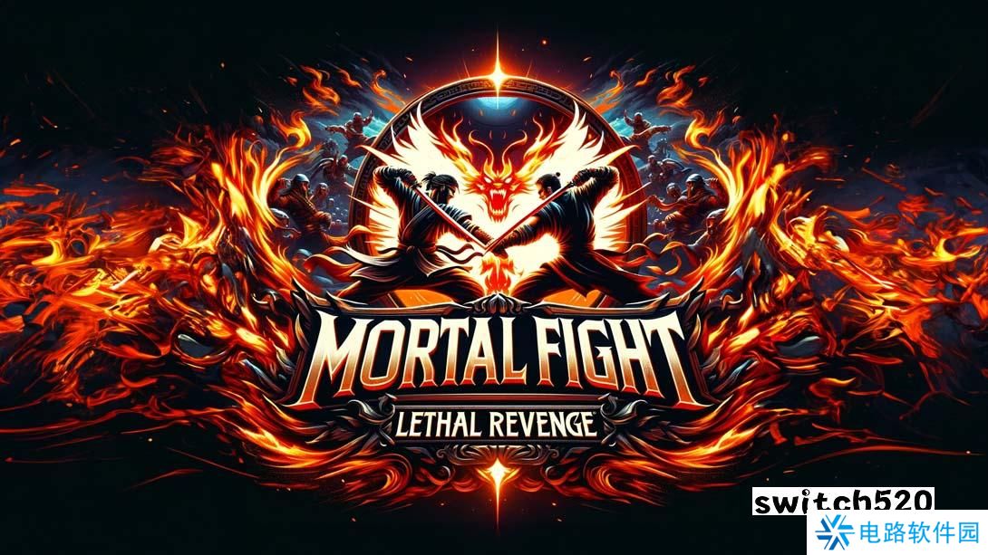 【美版】殊死搏斗：致命的复仇 .Mortal Fight: Lethal Revenge 英语_0