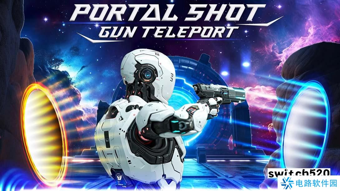 【美版】传送门猎枪传送 .PORTAL SHOT GUN TELEPORT 英语_0