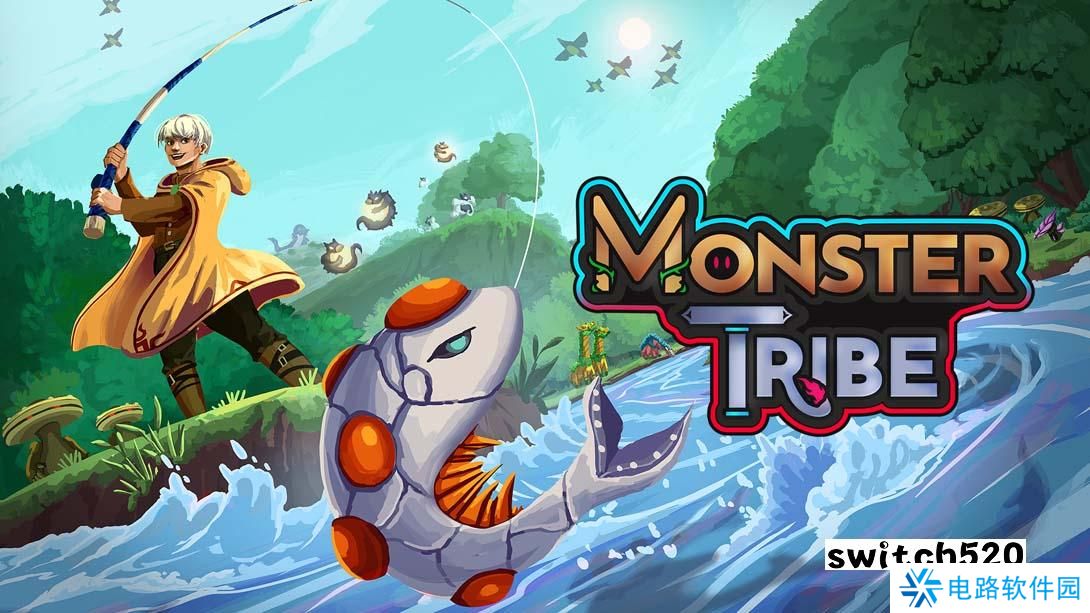 【美版】怪物部落 .Monster Tribe 英语