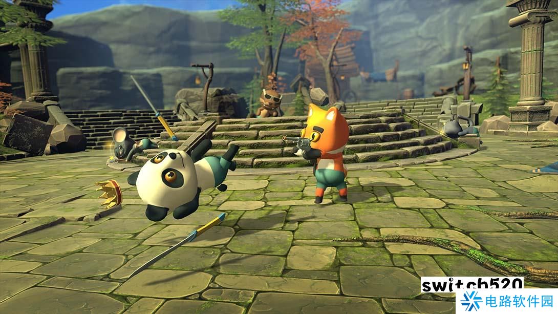 【美版】动物伙伴-派对野兽 .Animal Buddies - Party Beasts 英语_6