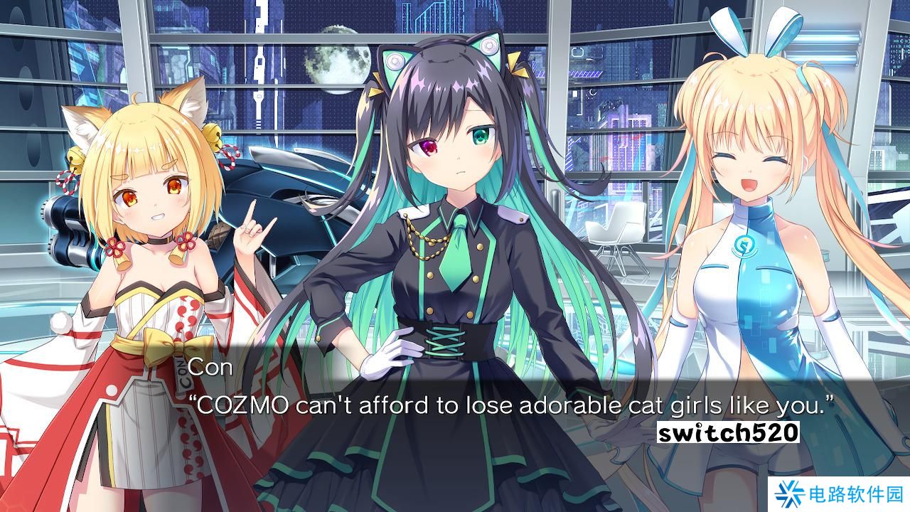 【美版】LUNARiA -Virtualized Moonchild- 中文_2