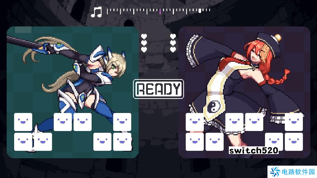 【美版】魔女的节奏拼图 .Witch