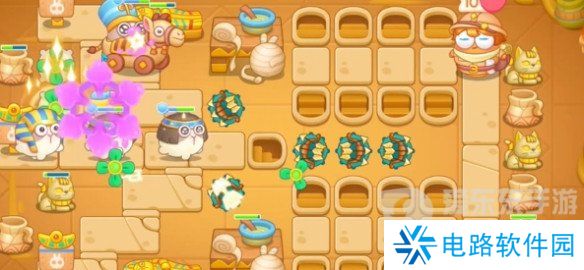 保卫萝卜4法老归来第92关怎么过 法老归来第92关通关指南