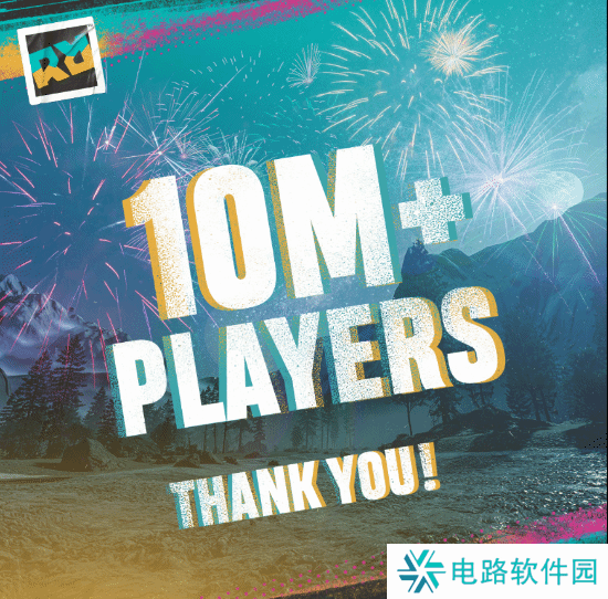 育碧《极限国度》玩家数破1千万 近期还会有新消息！