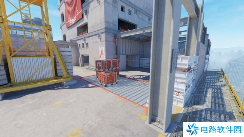 Vertigo为BLAST世决出场次数最少地图，仅A队选出2次